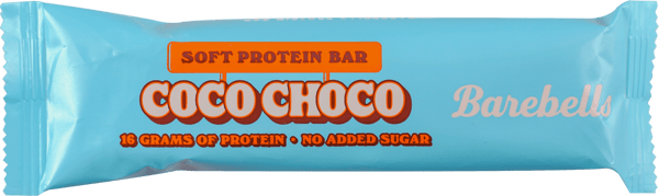 Barebells Proteinski bar soft coco choco 55g
