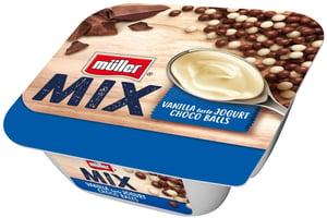 Muller Jogurt mix cokoladne kuglice 130g