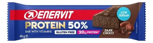 Enervit Proteinski bar dark choco 40g