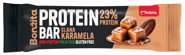 Medela Bonžita protein bar slana karamela 50g