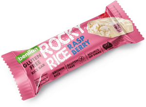 Benlian Štanglica Rocky rice malina 18g
