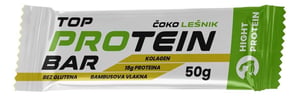 Top Food Protein bar čoko lešnik 50g