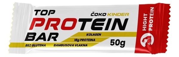 Top Food Protein bar čoko kinder 50g