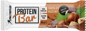 Proteini.Si Protein bar čokolada lešnik 50g