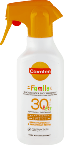 Carroten Mleko za sunčanje family SPF30 270ml