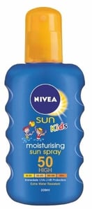 Nivea Sprej za sunčanje moisturising spf50 200ml