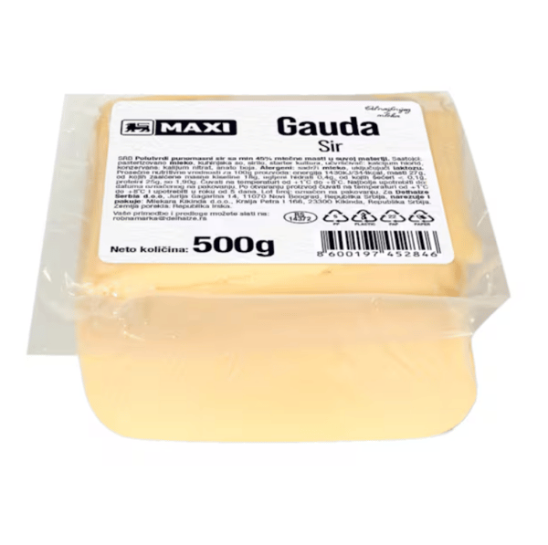 Maxi Sir Gauda 500g