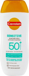 Carroten Mleko za sunčanje sensitive SPF50+ 200ml