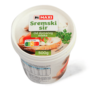 Maxi Sremski sir 500g