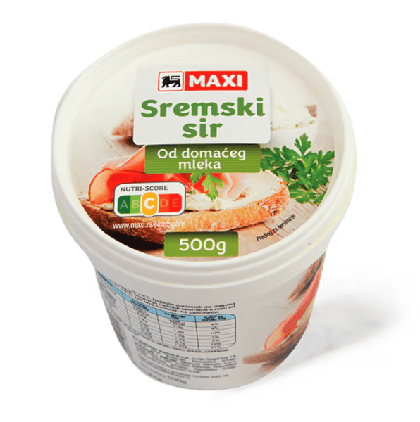 Maxi Sremski sir 500g