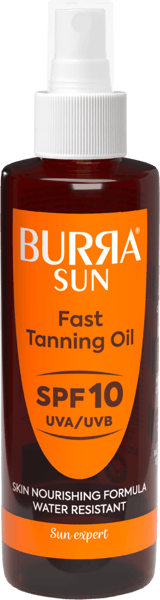 Burra Ulje za sunčanje sun SPF10 200ml