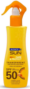 Multiactiv Sprej za sunčanje Care&Protec spf50 200ml