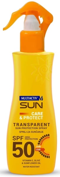 Multiactiv Sprej za sunčanje Care&Protec spf50 200ml