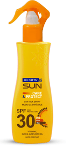 Multiactiv Mleko za sunčanje SPF30 200ml