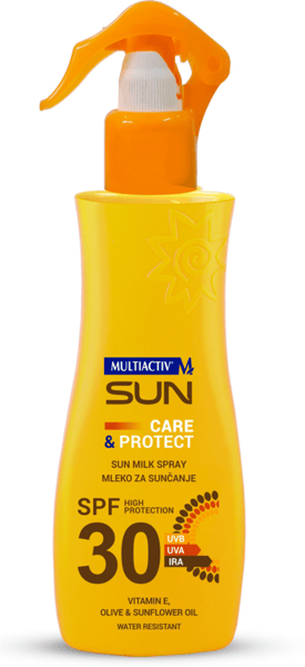Multiactiv Mleko za sunčanje SPF30 200ml