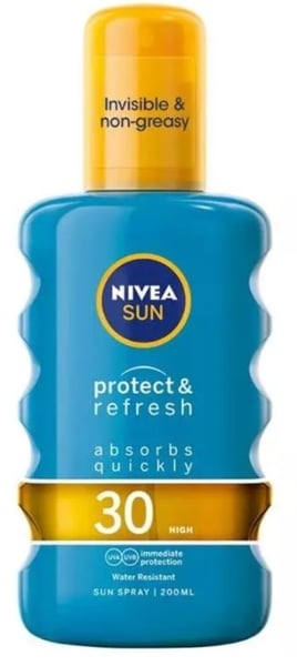Nivea Sprej protect & bronze spf30 200ml