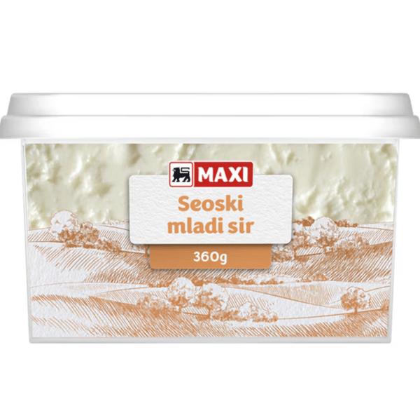 Maxi Seoski mladi sir 360g
