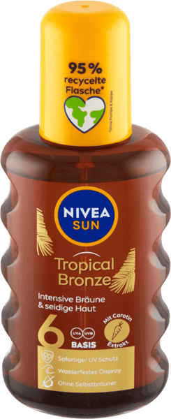 Nivea Ulje za sunčanje sun tropical bronze SPF6 200ml