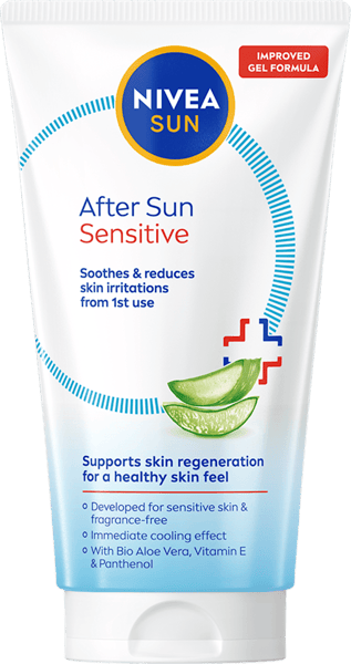 Nivea After sun gel Sensitive 150ml