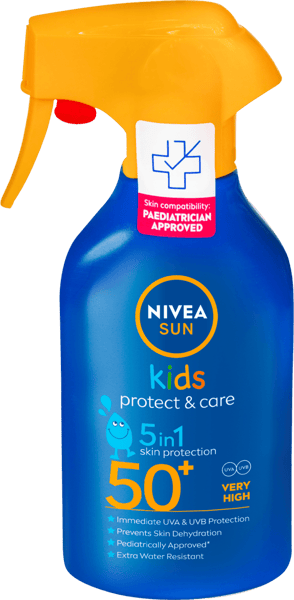 Nivea Sprej za sunčanje Kids protect&care SPF50+ 270ml
