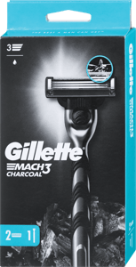 Gillette Brijač Mach 3 charcoal + 2 dopune gratis