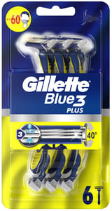 Gillette Brijač blue3 plus yellow 6kom