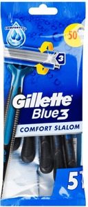 Gillette Brijač Blue 3 comfort slalom 5kom