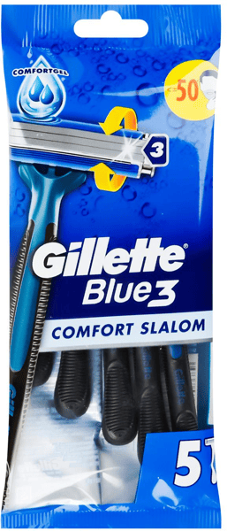 Gillette Brijač Blue 3 comfort slalom 5kom