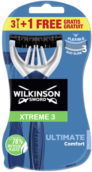 Wilkinson Brijač Xtreme 3 ultimate plus 3+1 gratis