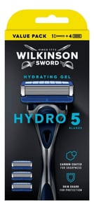 Wilkinson Brijač Hydro 5 clampack + 4 patrone