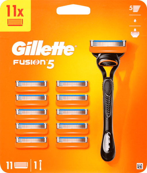Gillette Brijač Fusion 5 1kom + 11 patrona