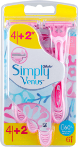 Gillette Brijač Venus Simply 3 4+2 gratis