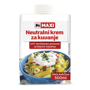 Maxi Krem za kuvanje 500ml