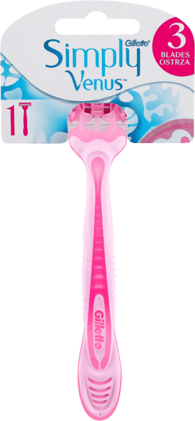 Gillette Brijač Simply Venus 3 1kom