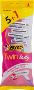BIC Brijač Twin lady 5+1 gratis