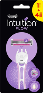 Wilkinson Brijač intuition flow 3 hybrid 1kom + 4 zamenske glave
