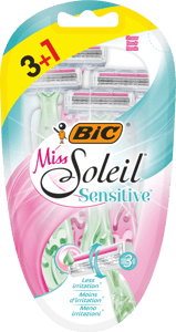 BIC Brijač Miss Soleil sensitive 3+1 gratis