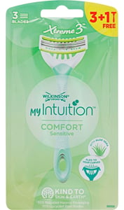 Wilkinson Brijač Xtreme3 comfort sensitive 3+1 gratis