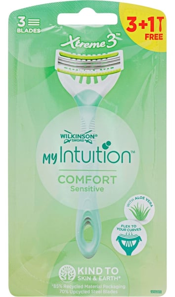 Wilkinson Brijač Xtreme3 comfort sensitive 3+1 gratis