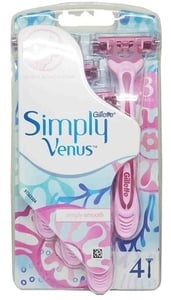 Gillette Brijač Venus 3 Simply 4kom