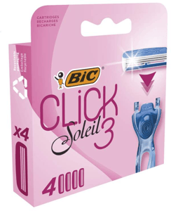 BIC Brijač Soleil click3 4 dopune
