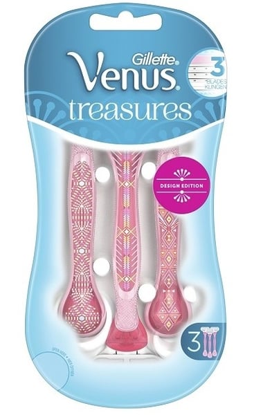 Gillette Brijač Venus 3 Treasures 3kom