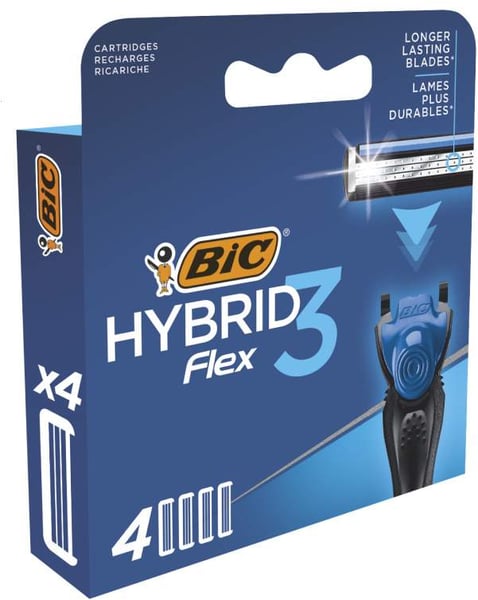 BIC Brijač Flex 3 hybrid 4 patrone