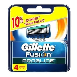 Gillette Patrone Fusion proglide 4kom