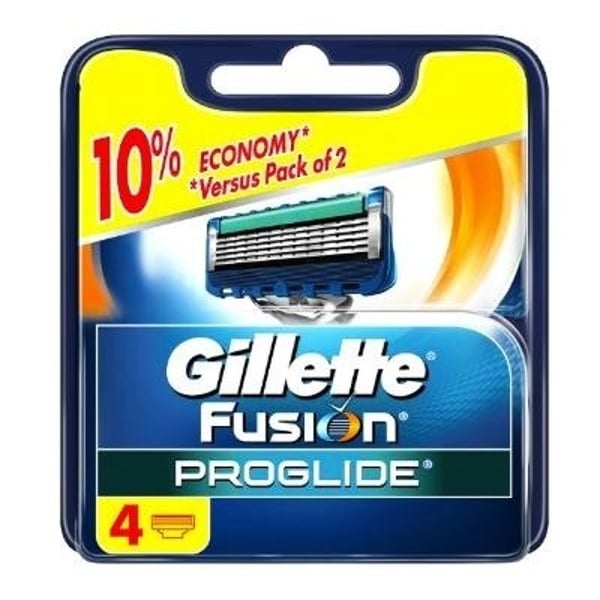 Gillette Patrone Fusion proglide 4kom