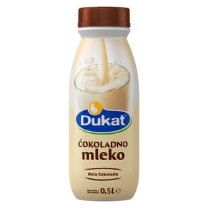 Dukat Čokoladno mleko bela čokolada 500ml