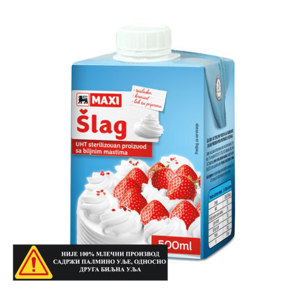 Maxi Slag krem 500ml