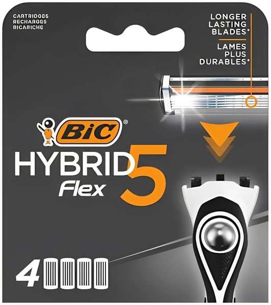 BIC Patrone flex5 hybrid 4kom