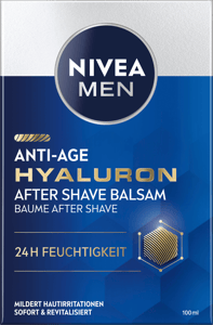 Nivea After shave Men hyaluron anti age 100ml