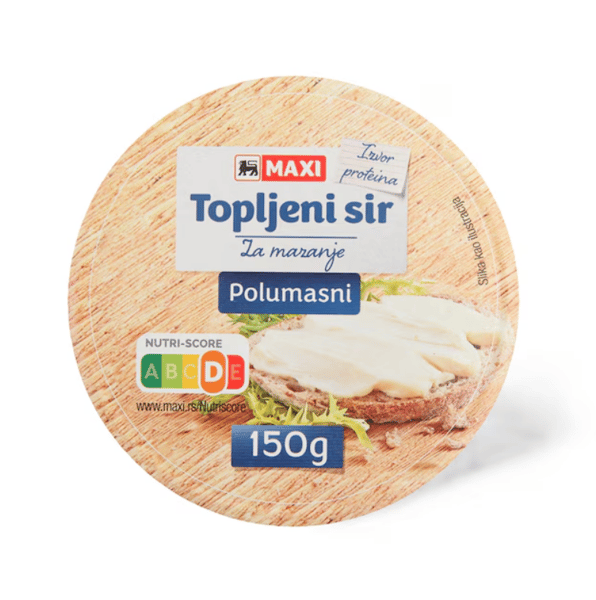 Maxi Topljeni sir 150g